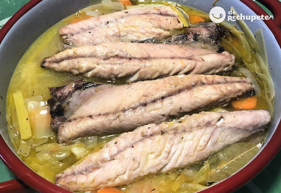 Cómo hacer caballas en escabeche