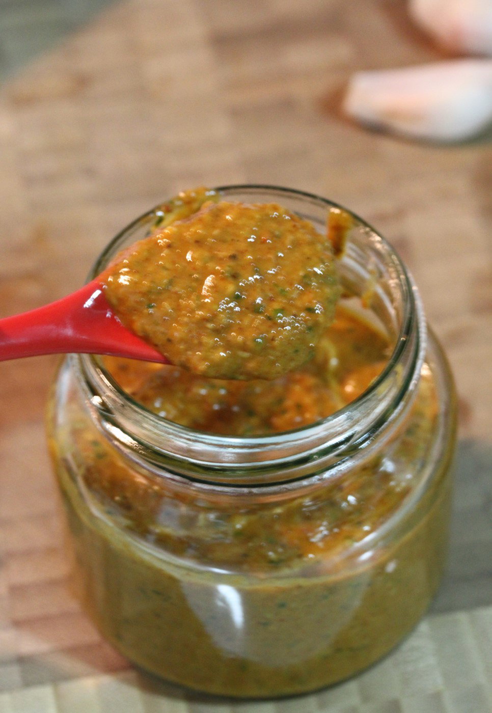 Salsa chermoula o chermula. Receta marroquí