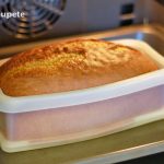 Bizcocho cuatro cuartos con aroma de naranja