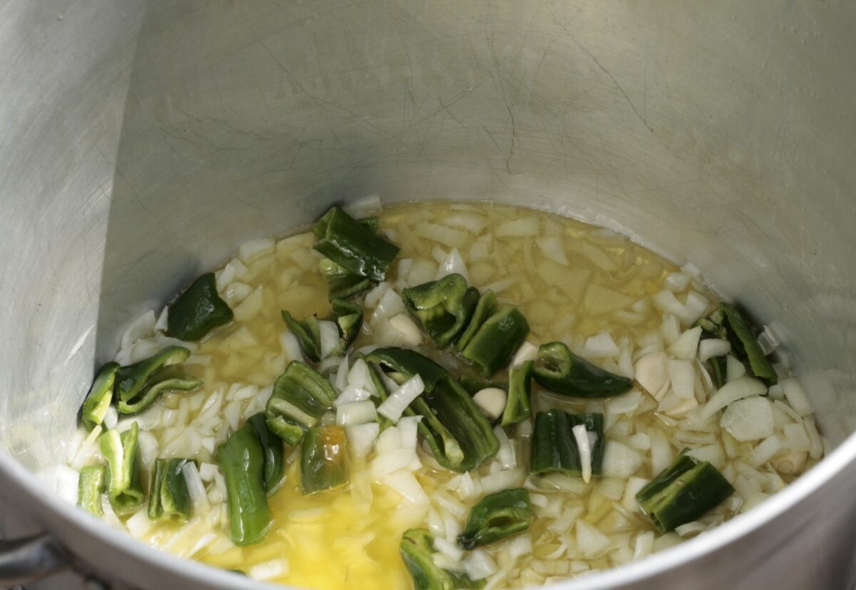 Caldereta de cordero. Receta tradicional manchega