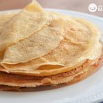 Filloas con caldo o agua, la receta tradicional de las abuelas