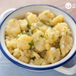 Patatas aliñadas o papas aliñás al estilo de Cádiz
