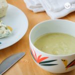 Cómo hacer salsa de queso azul
