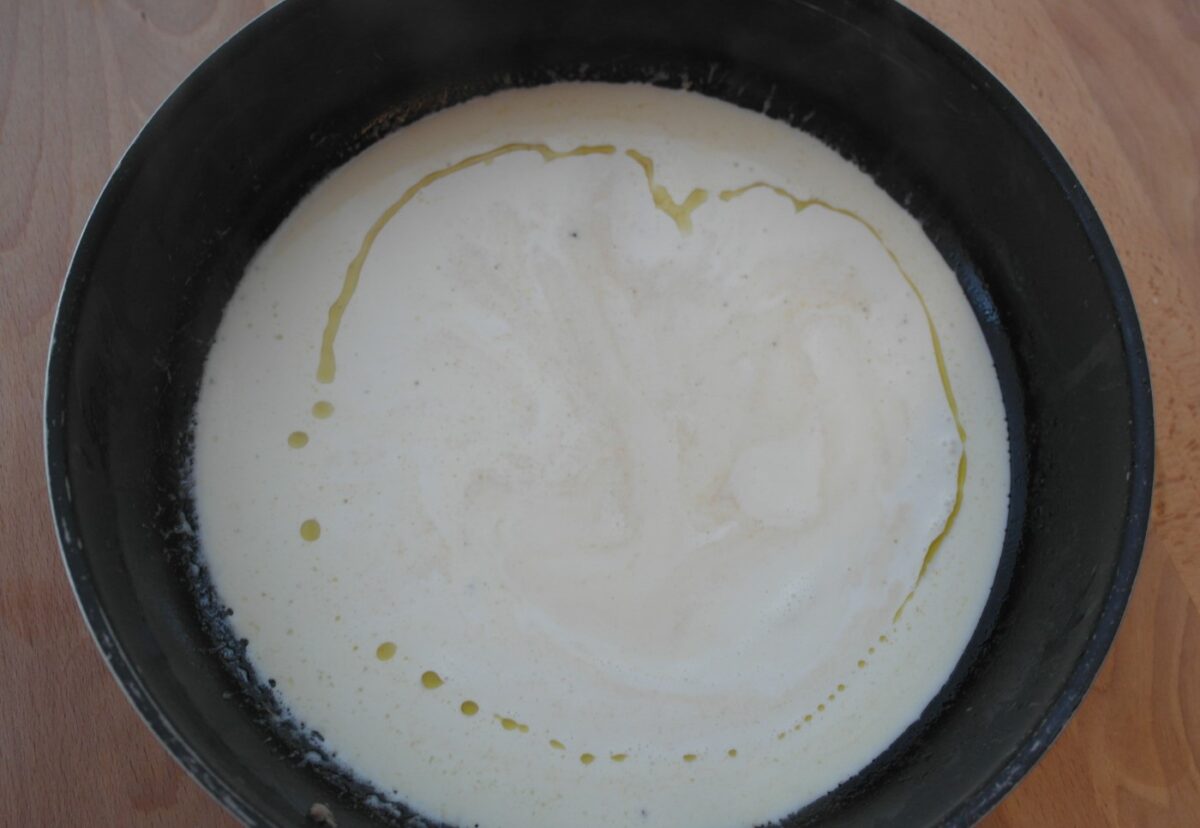 Solomillo de cerdo con salsa de queso