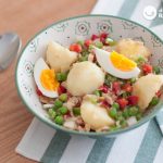 Ensalada campera casera. Receta fácil paso a paso