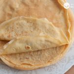 Cómo hacer filloas de leche. Postre tradicional gallego
