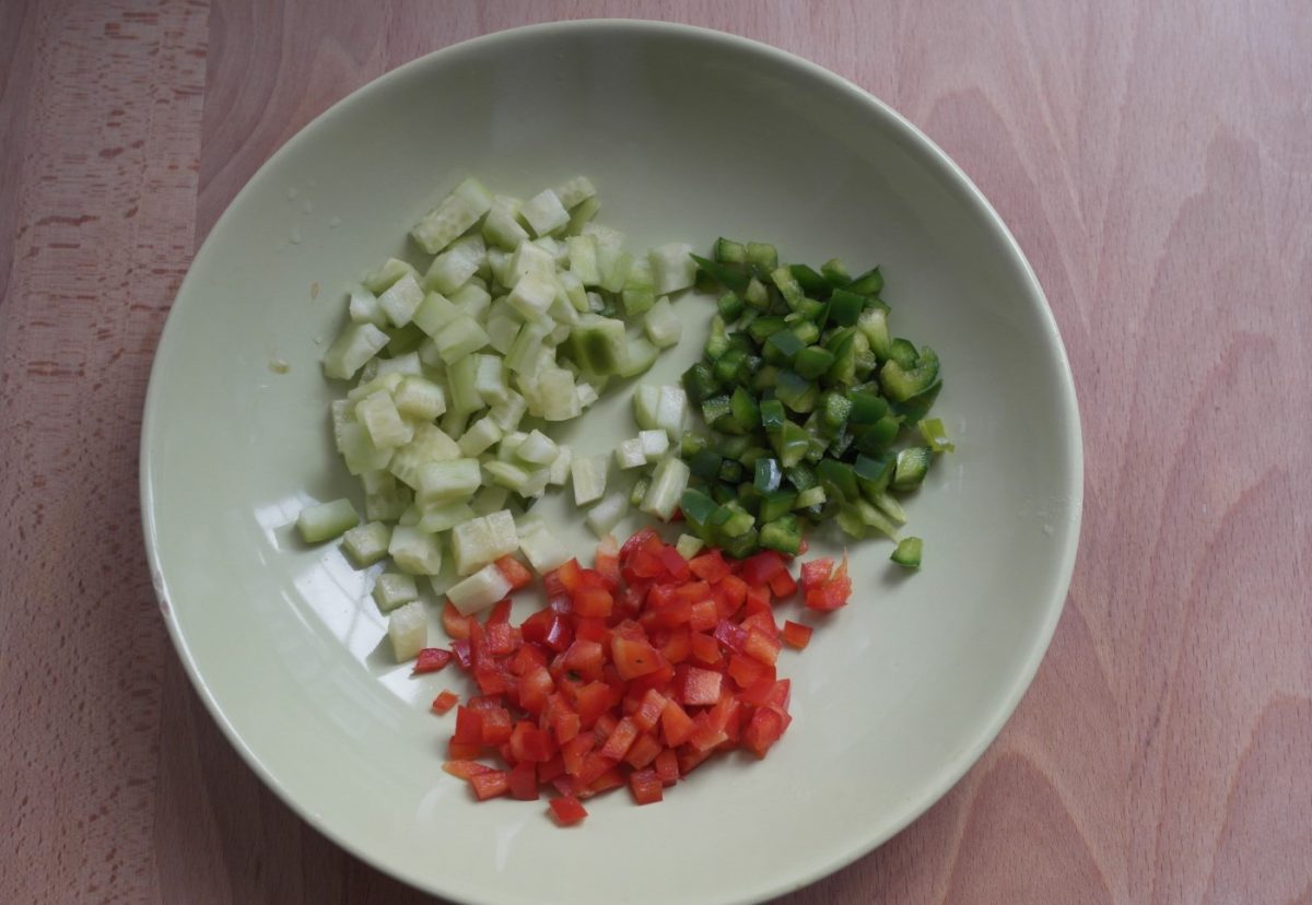 Tabulé con atún