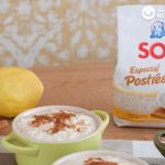 Arroz con leche súper cremoso