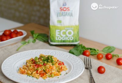 Arroz con verduras