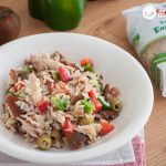 Ensalada campera con arroz
