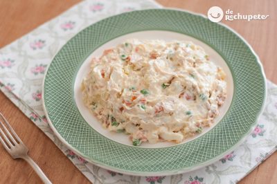 Ensaladilla rusa tradicional perfecta