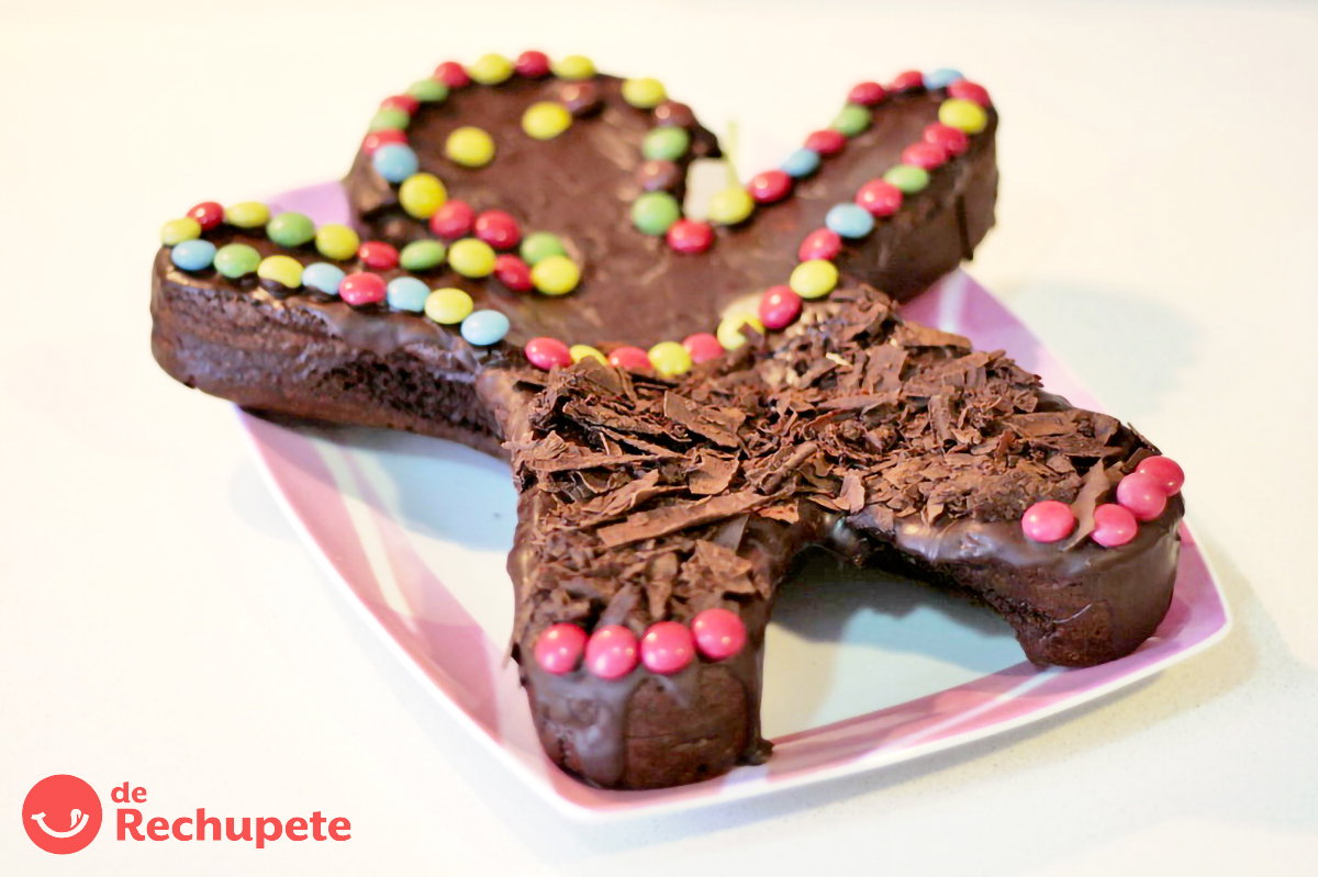 Receta tarta de cumpleaños divertida