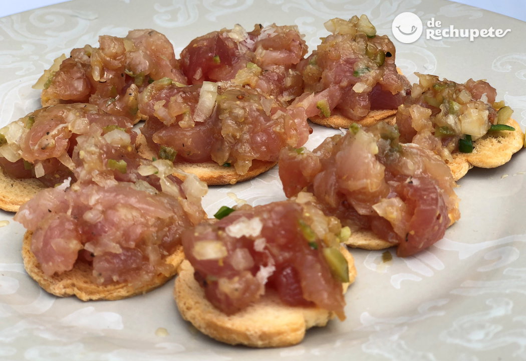 Tartar de bonito de Burela