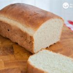 Pan de molde casero