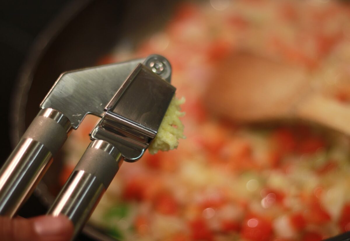 Arroz con verduras y setas