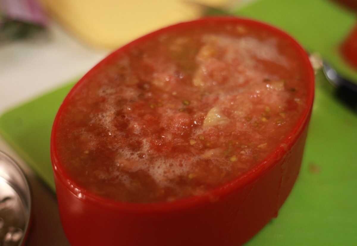 Arroz con verduras y setas