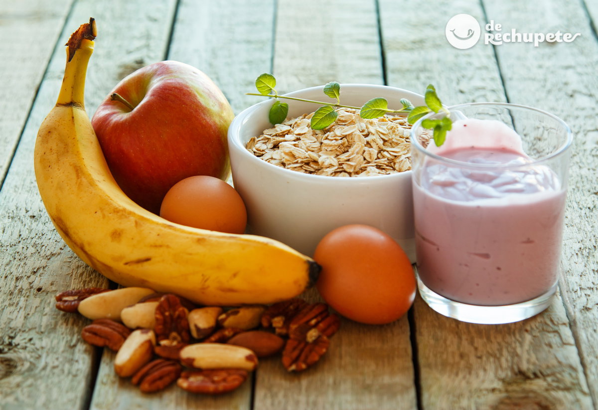 24 desayunos saludables para empezar bien el día
