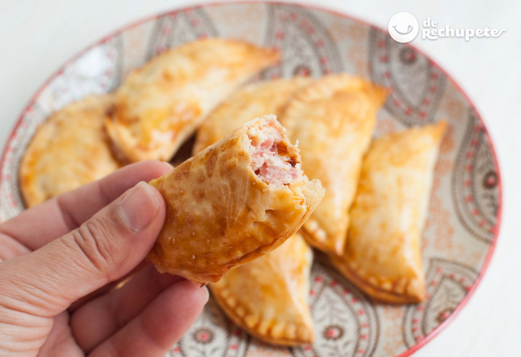 Empanadillas de jamón y queso