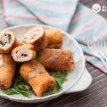 Rollitos de pan rellenos