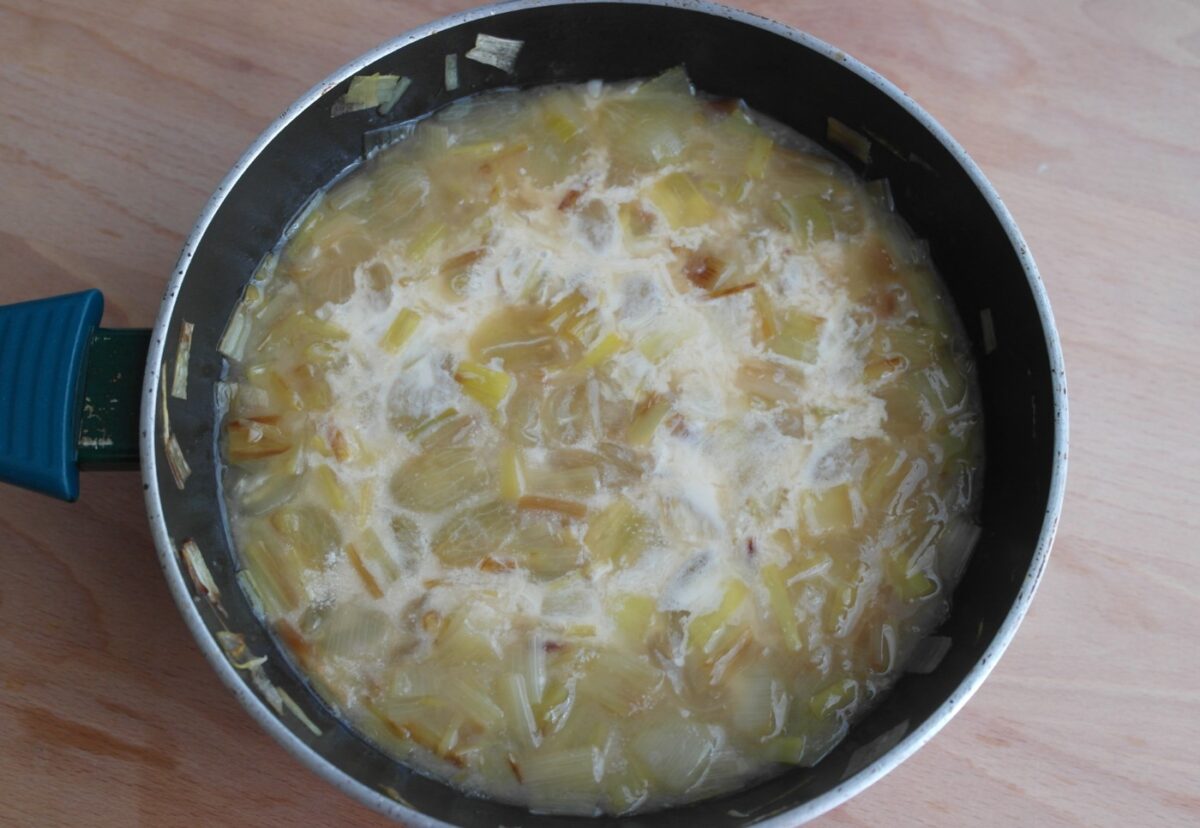 Solomillo de cerdo con salsa de uvas