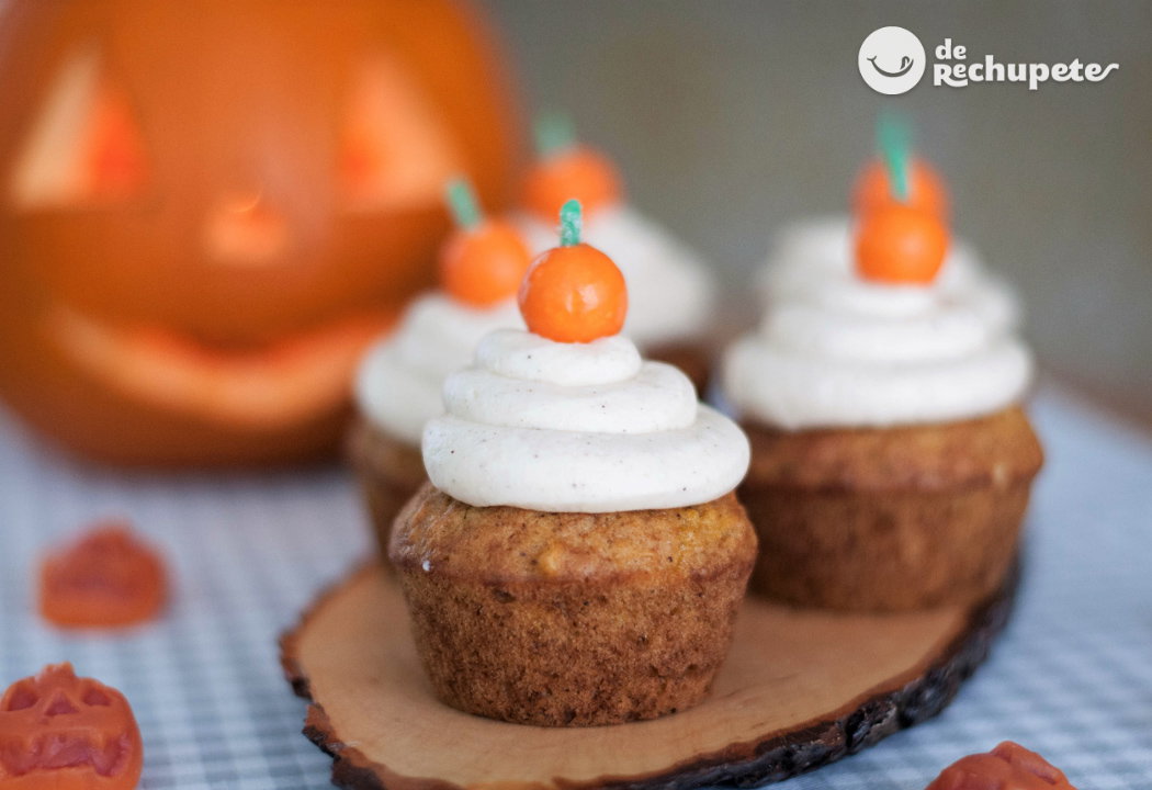 Muffins de calabaza