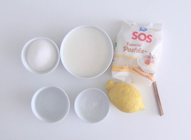 Arroz con leche cremoso. Receta tradicional