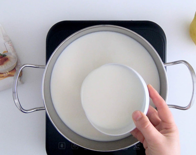Arroz con leche cremoso. Receta tradicional