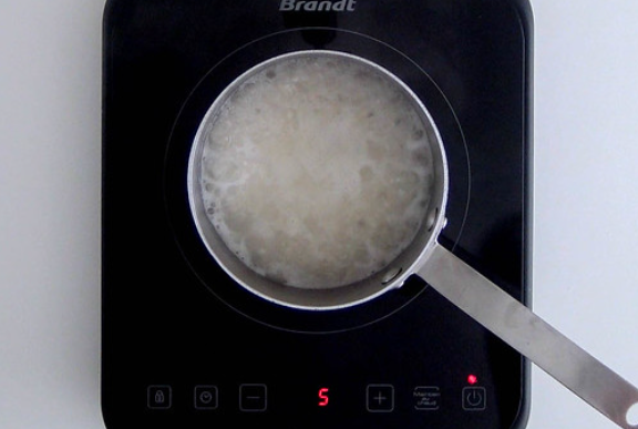 Arroz con leche cremoso. Receta tradicional