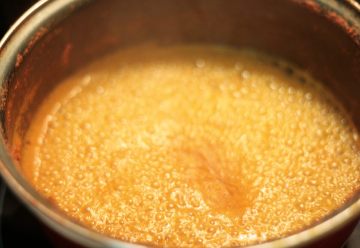 Crema de zanahorias y calabaza