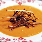 Crema de zanahorias y calabaza