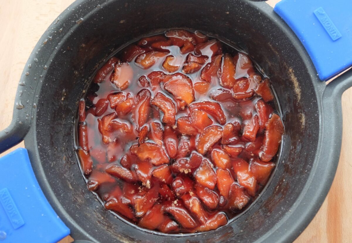 Dulce de membrillo aromatizado con licor