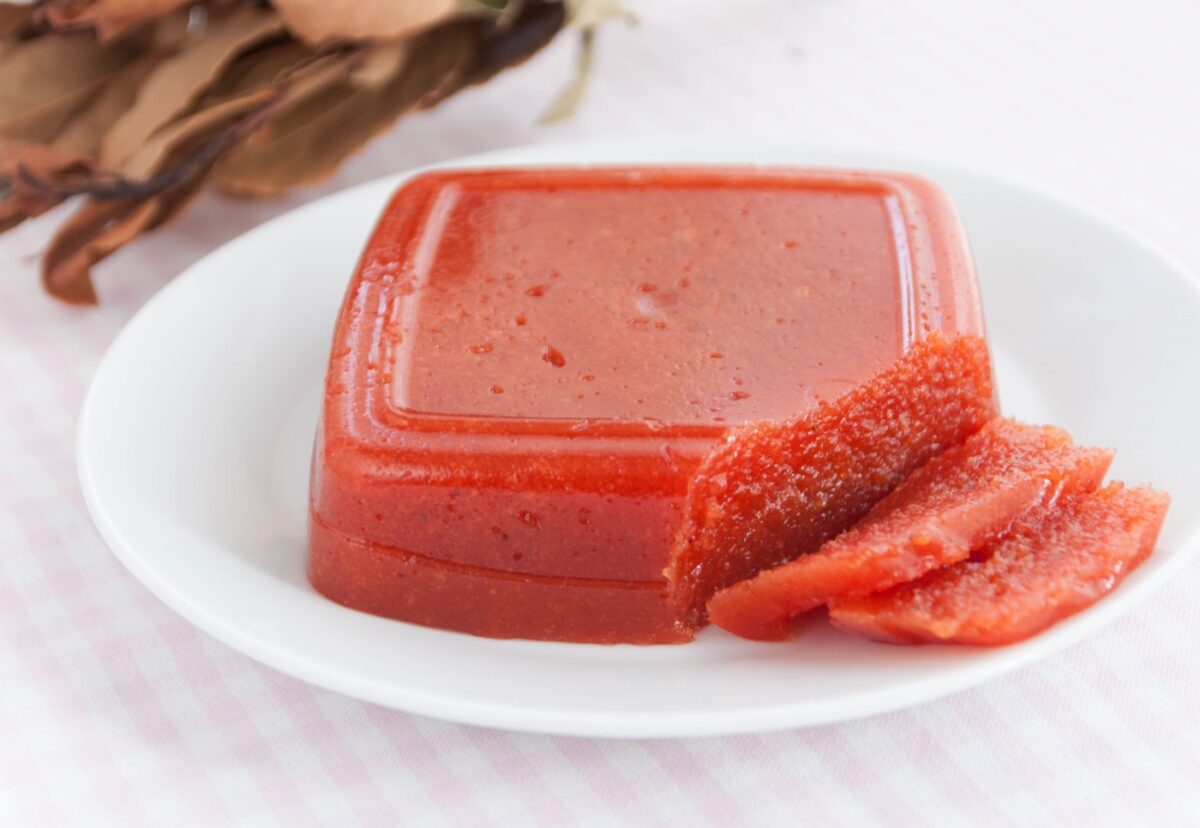 Dulce de membrillo aromatizado con licor