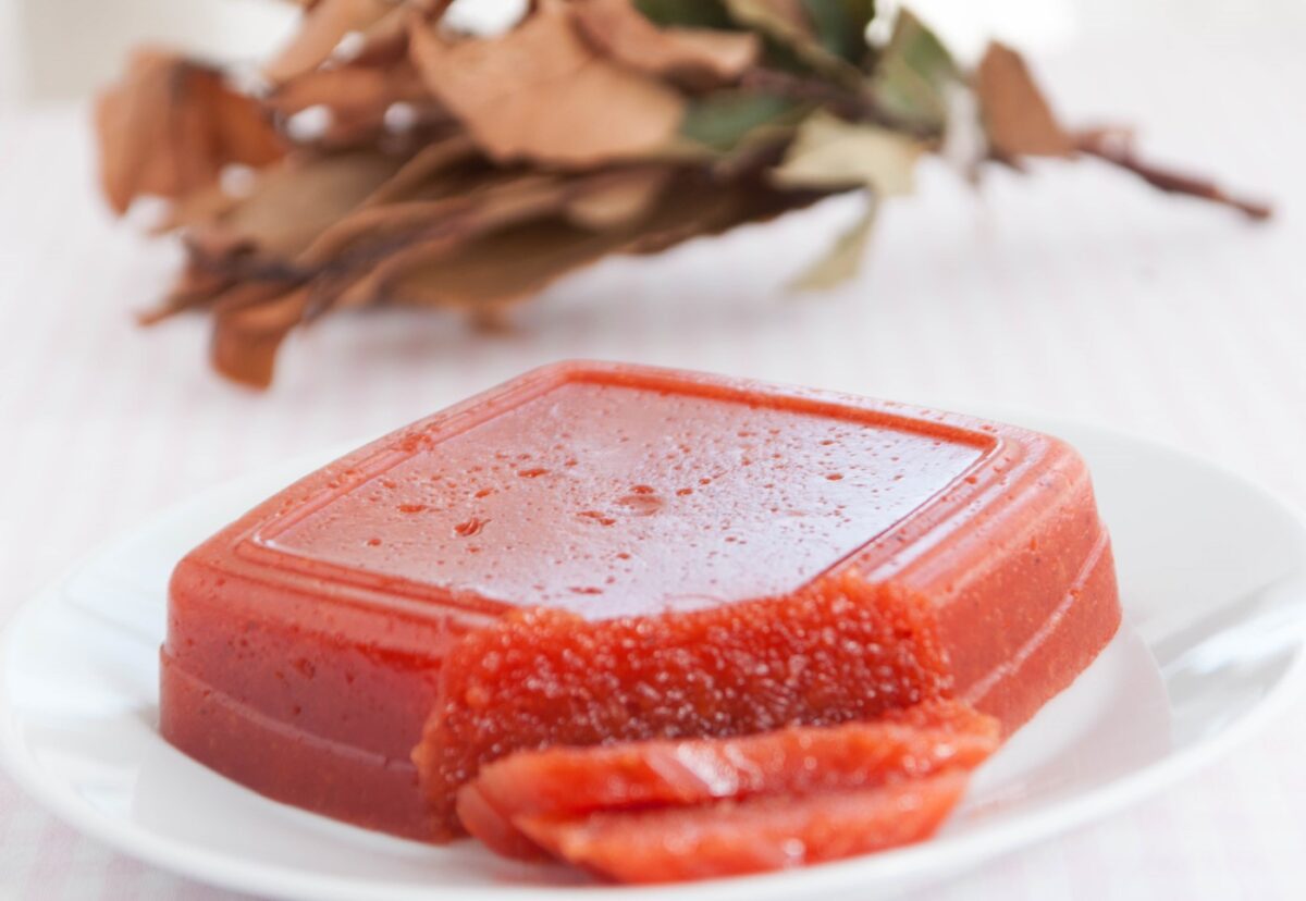 Dulce de membrillo aromatizado con licor