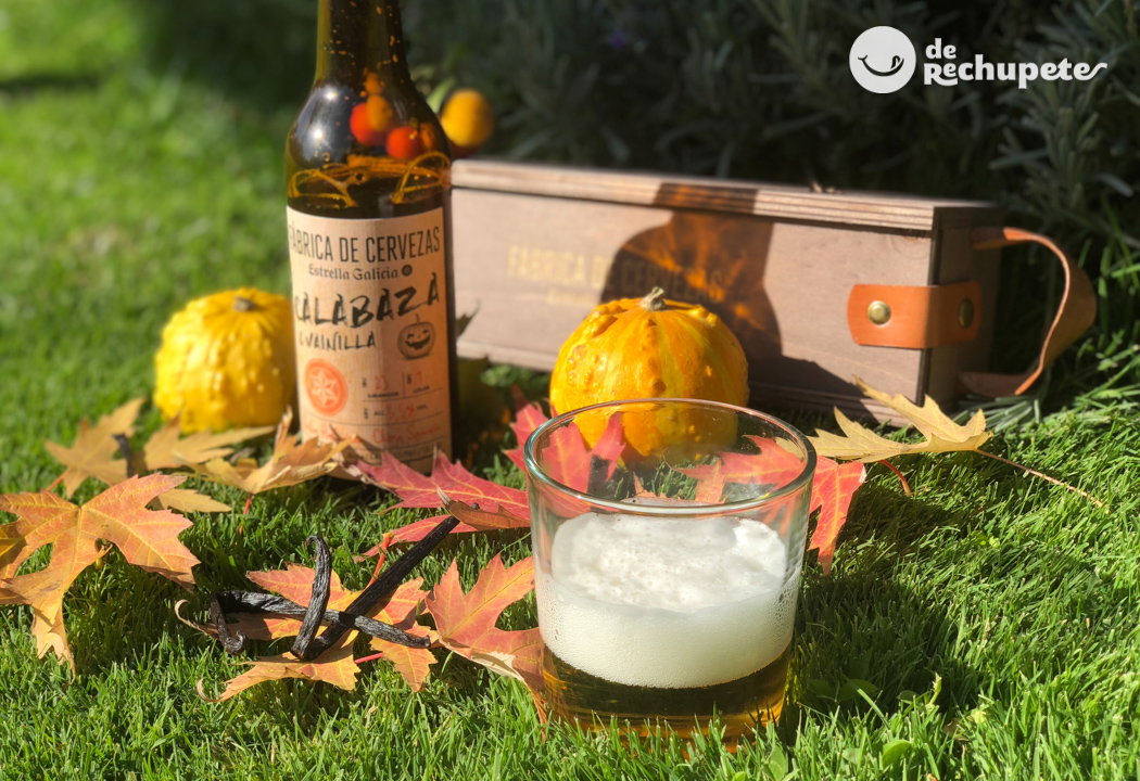 Estrella Galicia de calabaza y vainilla