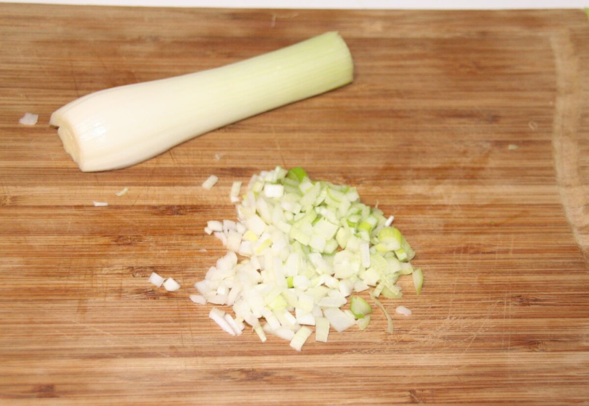 Risotto alla zucca paso 1
