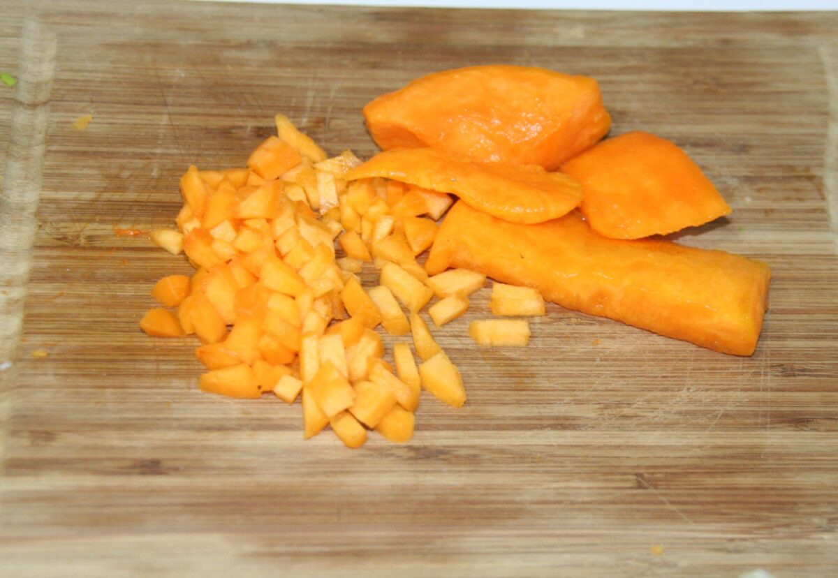 Risotto alla zucca paso 3