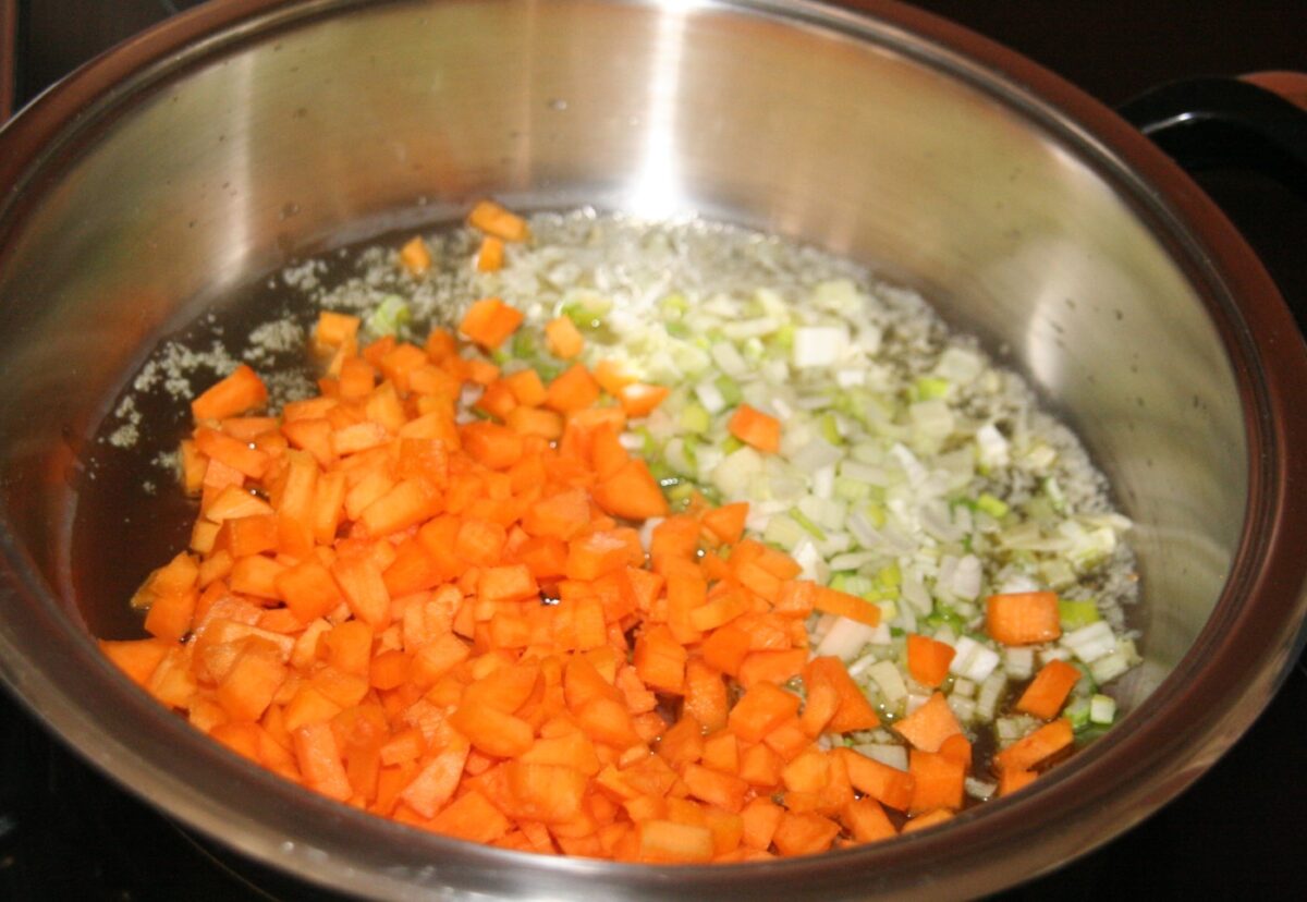 Risotto alla zucca paso 4