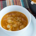 Sopa de pescado tradicional, barata y muy fácil de preparar