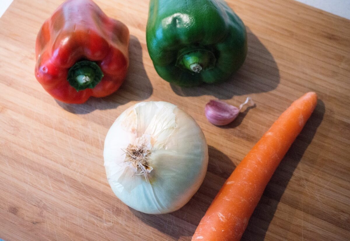 Cuscús con pollo al curry