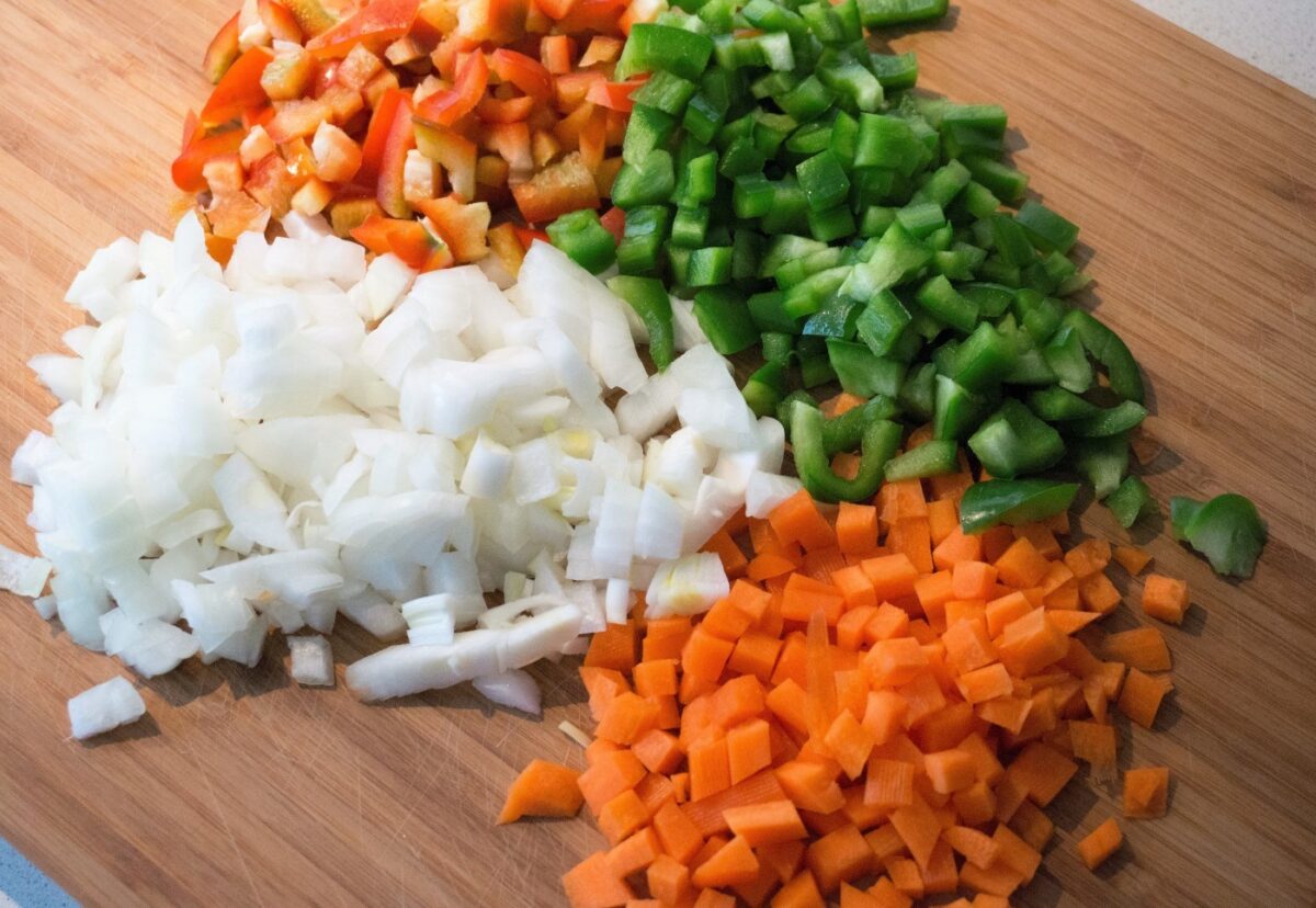 Cuscús con pollo al curry