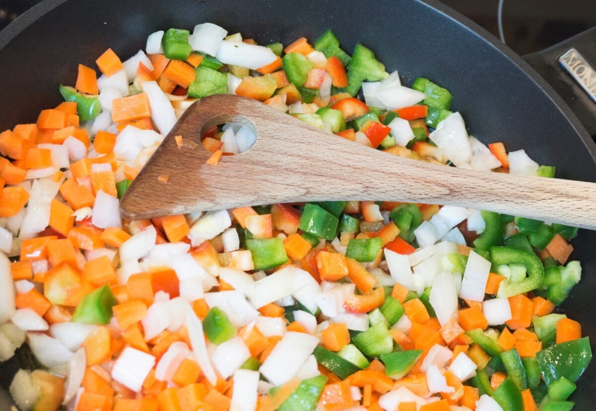Cuscús con pollo al curry