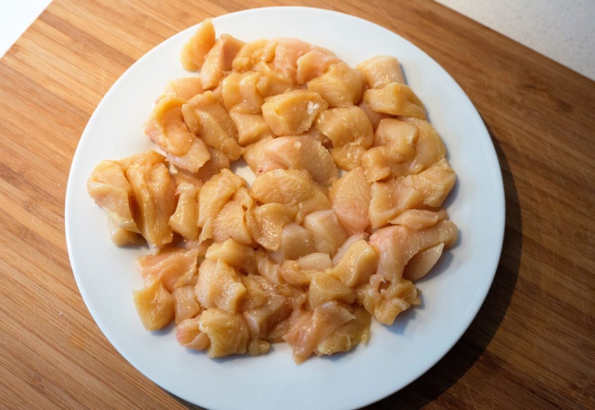 Cuscús con pollo al curry