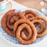 Porras caseras. Receta tradicional