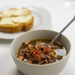 Sopa de calamares