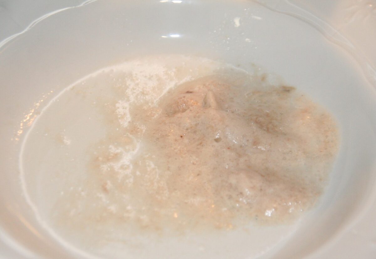 Guiso de garbanzos o garbanzas canarias
