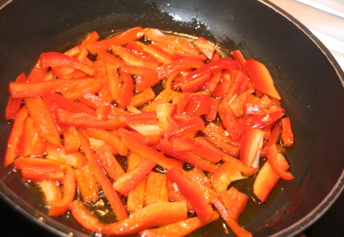 Guiso de garbanzos o garbanzas canarias