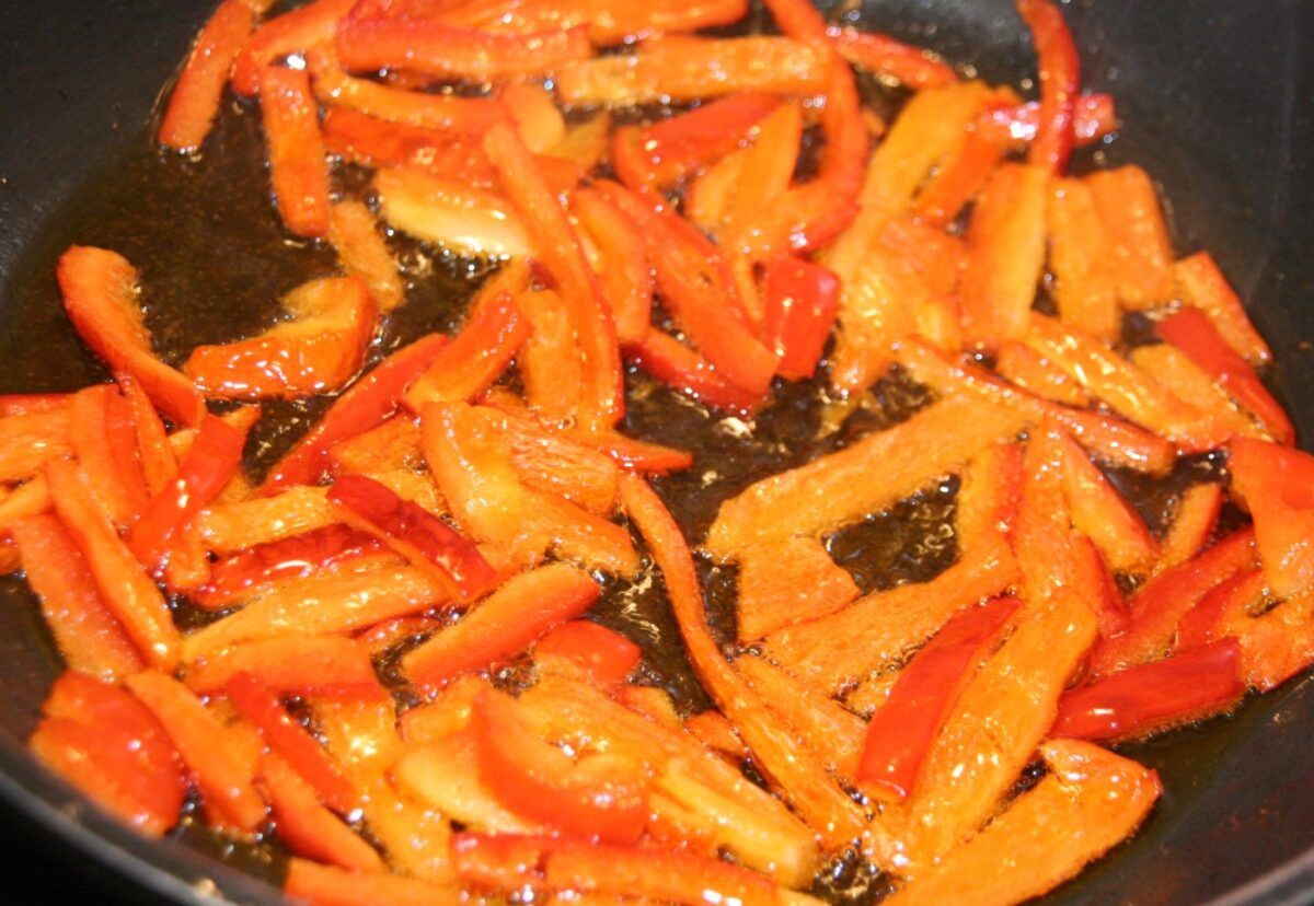 Guiso de garbanzos o garbanzas canarias