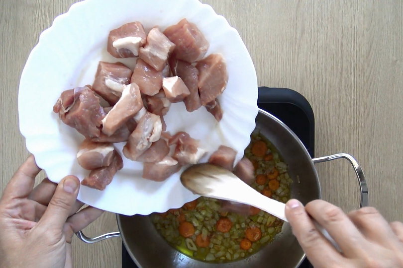 papas con carne paso 4