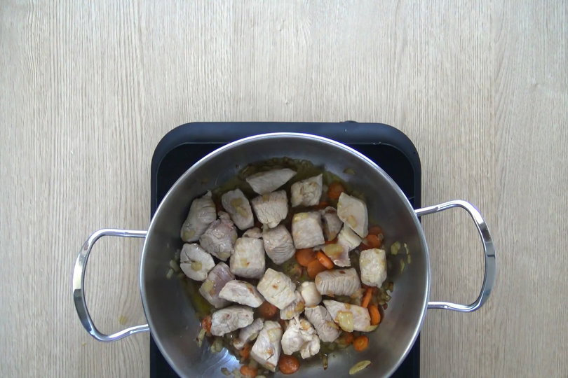 papas con carne paso 5