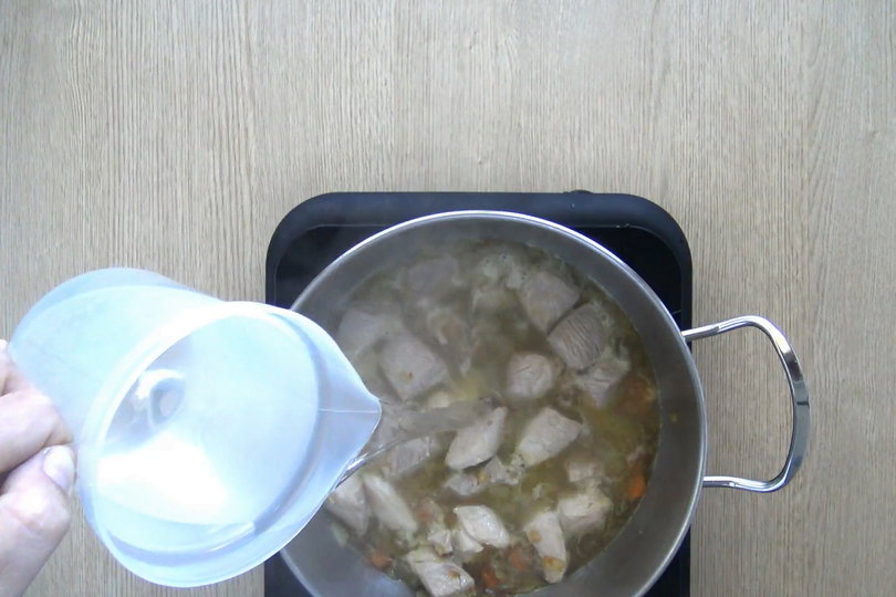 papas con carne paso 6